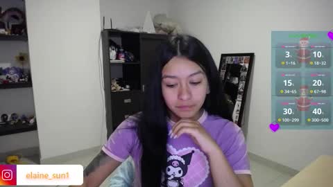 Snapshot of elaine_sun chatting on December 20, 2025, 1:02 am Elaine eli online show from December 20, 2025, 1:02 am