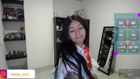 Snapshot of elaine_sun chatting on December 23, 2025, 1:36 am Elaine eli online show from December 23, 2025, 1:36 am