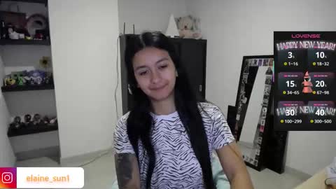 Snapshot of elaine_sun chatting on January 7, 2026, 2:36 am Elaine eli online show from January 7, 2026, 2:36 am