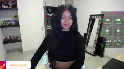 Snapshot of elaine_sun chatting on January 10, 2026, 2:02 am Elaine eli online show from January 10, 2026, 2:02 am