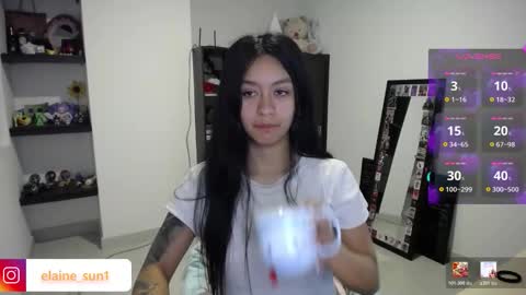 Snapshot of elaine_sun chatting on January 14, 2026, 1:00 am Elaine eli online show from January 14, 2026, 1:00 am