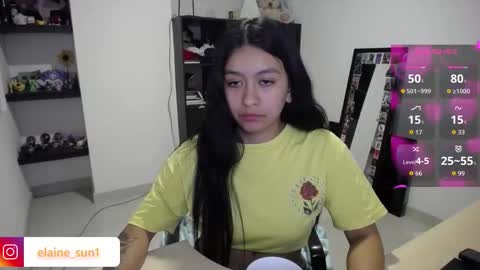 Snapshot of elaine_sun chatting on January 15, 2026, 12:48 am Elaine eli online show from January 15, 2026, 12:48 am