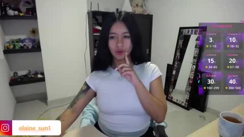 Snapshot of elaine_sun chatting on January 17, 2026, 1:43 am Elaine eli online show from January 17, 2026, 1:43 am