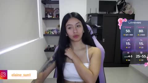 Snapshot of elaine_sun chatting on February 6, 2026, 5:38 pm Elaine eli online show from February 6, 2026, 5:38 pm