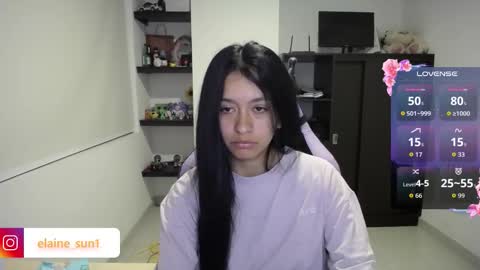 Snapshot of elaine_sun chatting on February 12, 2026, 1:33 am Elaine eli online show from February 12, 2026, 1:33 am