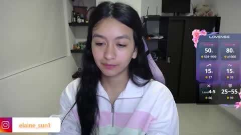 Snapshot of elaine_sun chatting on February 14, 2026, 1:57 am Elaine eli online show from February 14, 2026, 1:57 am