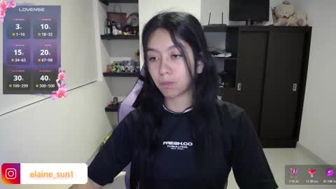 Snapshot of elaine_sun chatting on February 17, 2026, 11:55 pm Elaine eli online show from February 17, 2026, 11:55 pm