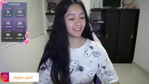 Snapshot of elaine_sun chatting on February 20, 2026, 12:40 am Elaine eli online show from February 20, 2026, 12:40 am