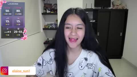 Snapshot of elaine_sun chatting on February 20, 2026, 6:26 am Elaine eli online show from February 20, 2026, 6:26 am