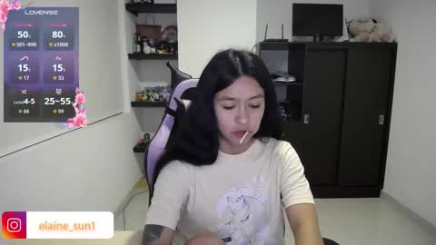 Snapshot of elaine_sun chatting on February 25, 2026, 12:20 am Elaine eli online show from February 25, 2026, 12:20 am