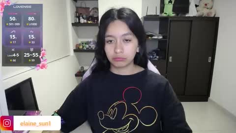 Snapshot of elaine_sun chatting on February 27, 2026, 4:12 am Elaine eli online show from February 27, 2026, 4:12 am