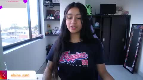 Snapshot of elaine_sun chatting on June 4, 2026, 10:38 pm Elaine eli online show from June 4, 2026, 10:38 pm