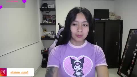Snapshot of elaine_sun chatting on July 3, 2026, 5:14 am Elaine eli online show from July 3, 2026, 5:14 am