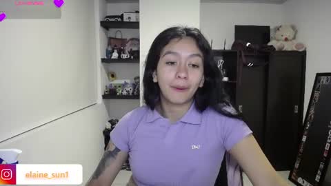 Snapshot of elaine_sun chatting on July 10, 2026, 3:44 am Elaine eli online show from July 10, 2026, 3:44 am