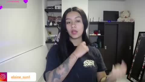 Snapshot of elaine_sun chatting on July 15, 2026, 3:12 am Elaine eli online show from July 15, 2026, 3:12 am