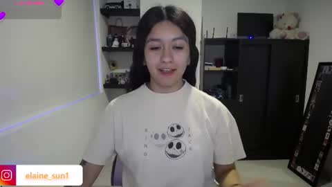 Snapshot of elaine_sun chatting on July 15, 2026, 11:10 pm Elaine eli online show from July 15, 2026, 11:10 pm