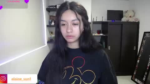 Snapshot of elaine_sun chatting on July 16, 2026, 10:16 pm Elaine eli online show from July 16, 2026, 10:16 pm