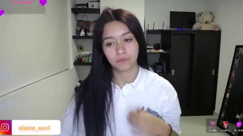 Snapshot of elaine_sun chatting on July 23, 2026, 1:58 am Elaine eli online show from July 23, 2026, 1:58 am