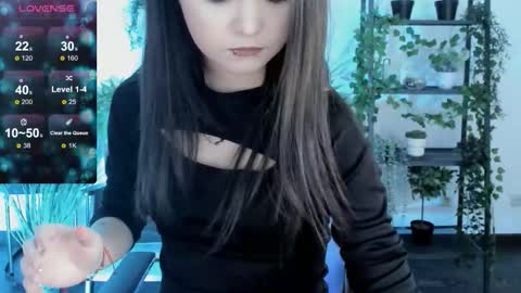 Snapshot of elainebeness chatting on December 21, 2025, 4:19 am Your sweet girl online show from December 21, 2025, 4:19 am