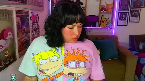 Snapshot of electricsapphire chatting on October 10, 2025, 3:49 am Alejandra online show from October 10, 2025, 3:49 am