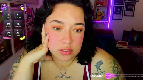 Snapshot of electricsapphire chatting on October 14, 2025, 4:13 am Alejandra online show from October 14, 2025, 4:13 am