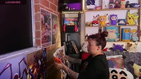 Snapshot of electricsapphire chatting on December 15, 2025, 5:01 am Alejandra online show from December 15, 2025, 5:01 am