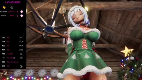 Elfie Love online show from December 7, 2024, 6:15 pm