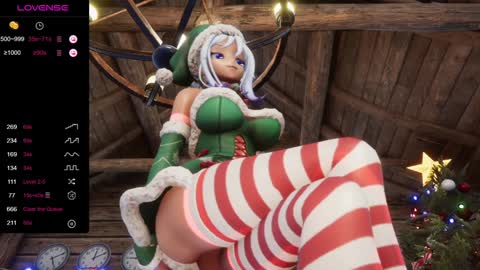 Elfie Love online show from December 14, 2024, 6:20 pm