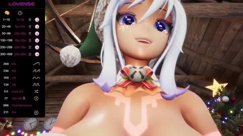 Elfie Love online show from December 15, 2024, 6:26 pm