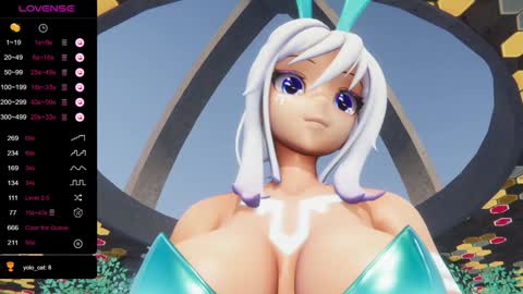 Elfie Love online show from January 24, 2025, 6:56 pm