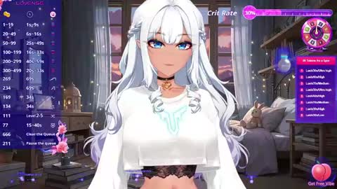 Elfie Love online show from May 30, 2026, 5:32 pm