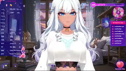 Elfie Love online show from May 31, 2026, 4:03 pm