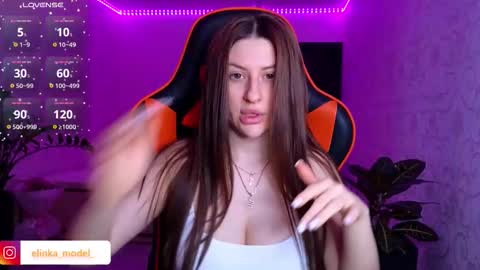 Elina online show from February 8, 2026, 9:18 pm