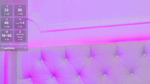 ElisaCharm online show from March 20, 2026, 5:12 am