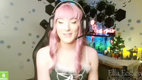 Ella Ecstasy online show from December 21, 2024, 2:09 am