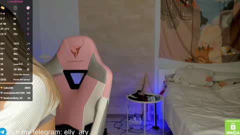 Snapshot of elly_ary chatting on February 13, 2025, 9:49 pm elly_ary online show from February 13, 2025, 9:49 pm