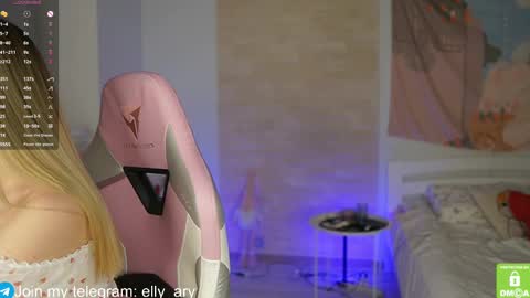 Snapshot of elly_ary chatting on March 6, 2025, 6:16 pm elly_ary online show from March 6, 2025, 6:16 pm