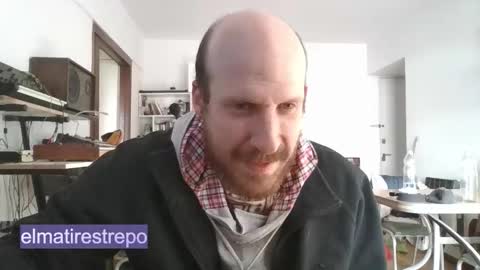 Mati Restrepo online show from October 29, 2025, 1:57 pm