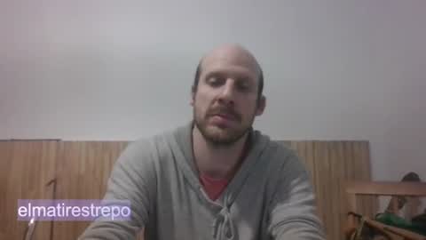 Snapshot of elmatirestrepo chatting on June 14, 2026, 11:07 pm Mati Restrepo online show from June 14, 2026, 11:07 pm