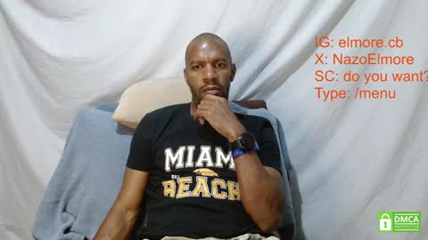 My name is Elmore. Please say hello I like to chat with you. If you have requests or dirty talk please use tip online show from December 2, 2024, 2:20 am