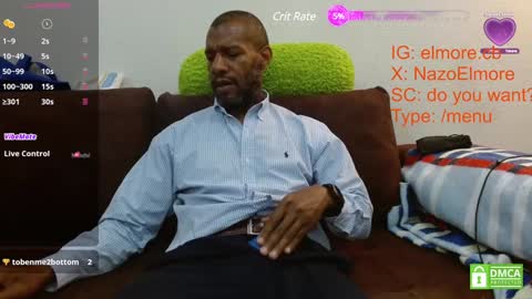 My name is Elmore. Please say hello I like to chat with you. If you have requests or dirty talk please use tip online show from December 13, 2024, 3:49 am