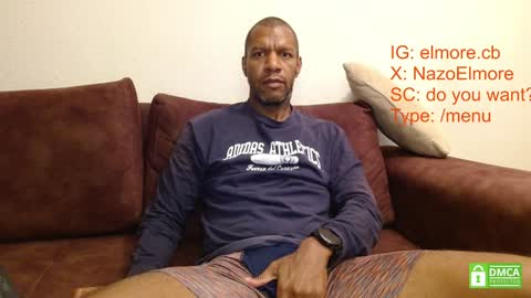 My name is Elmore. Please say hello I like to chat with you. If you have requests or dirty talk please use tip online show from January 4, 2025, 7:55 am