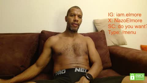 My name is Elmore. Please say hello I like to chat with you. If you have requests or dirty talk please use tip online show from January 7, 2025, 5:01 am