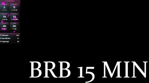 Snapshot of elodie_walker chatting on January 22, 2025, 2:35 pm Elodie online show from January 22, 2025, 2:35 pm