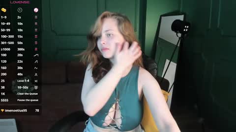 Erica  online show from March 31, 2026, 1:33 pm