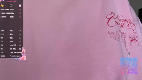 Snapshot of emeraldcotton chatting on February 21, 2026, 11:22 am Gily online show from February 21, 2026, 11:22 am