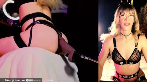 Snapshot of emerylune_xo chatting on April 15, 2026, 5:36 am Emery Lune online show from April 15, 2026, 5:36 am