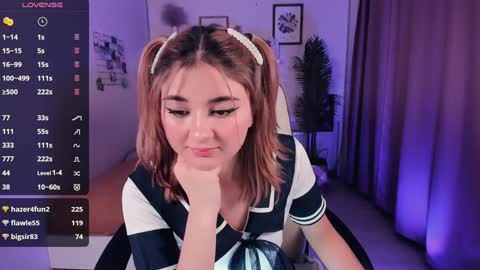 Snapshot of emi_joy chatting on February 6, 2025, 1:05 am  Emily  follow me  online show from February 6, 2025, 1:05 am