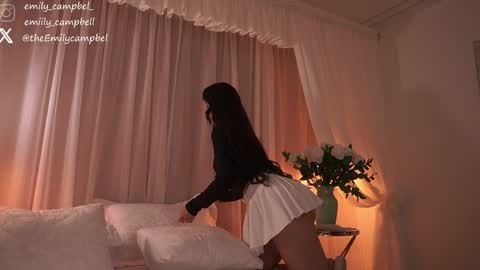 Emily Campbell online show from April 10, 2026, 12:27 am