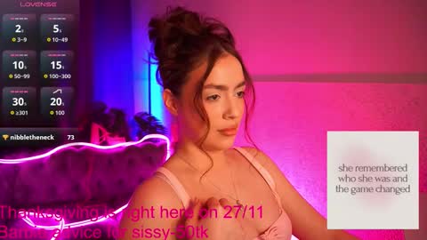 Snapshot of emiliyaroude chatting on November 22, 2025, 1:32 pm Emiliya online show from November 22, 2025, 1:32 pm